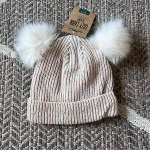 Cozy cabin kids/youth beanie one size